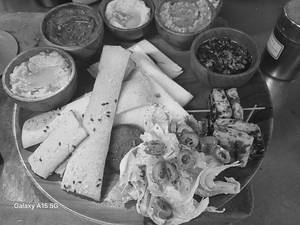 Veg Lebanese Platter
