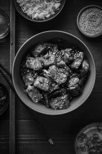 Chilly Paneer (semi Gravy)
