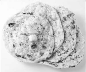 butter kulcha