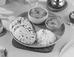 Shahi Chicken - Everyday Thali