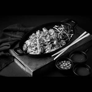 Mushroom Manchurian