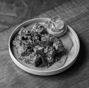 Andhra Chilli Paneer.