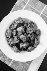 Honey Mushroom Chilli Dry