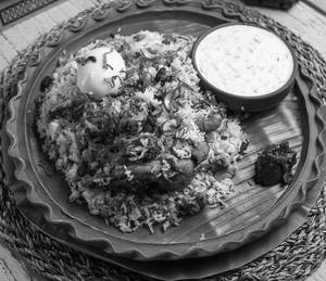 Thalassery Chicken Biryani