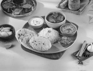 Mutton Curry - Feast Thali