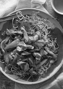 Chicken Gravy Noodles
