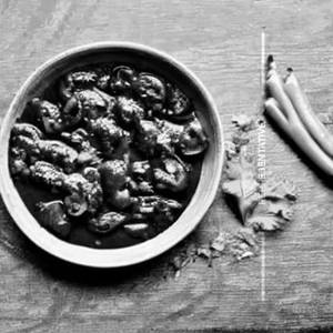 Mushroom dopiaza