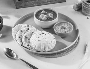 Sunday Paneer Curry - Everyday Thali