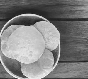  Poori  2 Pcs.big Size 