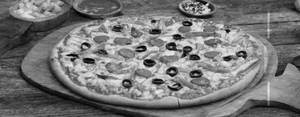 Veggie paradise Pizza