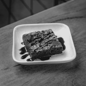Gluten Free Millet Brownie.