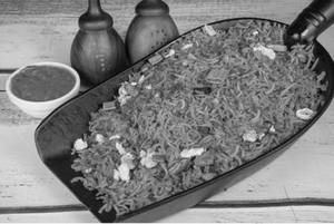 chicken triple schezwan rice