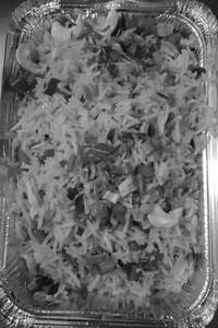 Veg Singapuri Fried Rice