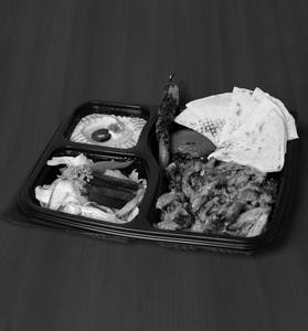 Open Chicken Shawarma Meal (OSM),