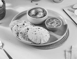 Aloo Palak - Everyday Thali