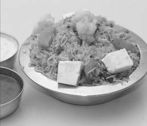 Paneer Pulao