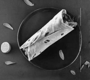 Mushroom Tikka Roll