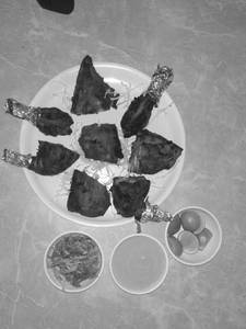 Tandoori Chicken [Half, 4 Pieces]