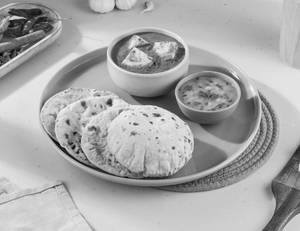 Palak Paneer - Everyday Thali