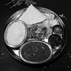 Prawns Thali