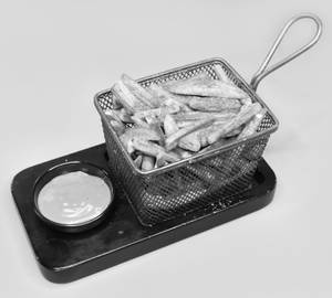 Jain peri peri fries