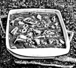 Baby corn manchurian [gravy]