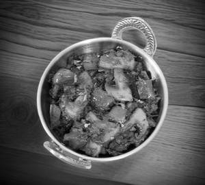 Mushroom kadhai