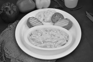 Veg Au Gratin Pasta