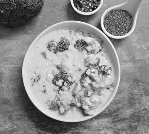Creamy Broccoli Florets