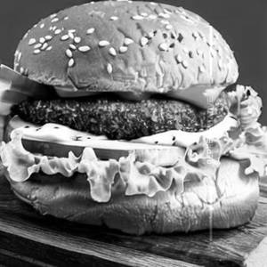 Makhani Burger