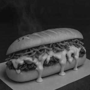 Philly Cheese Steak Sandwich - Buff