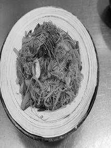 Veg Singapore Noodles