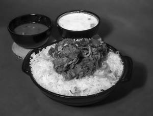 Irachi(buffalo) Biryani