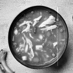 Chicken mansaw soup