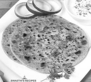 Paneer paratha