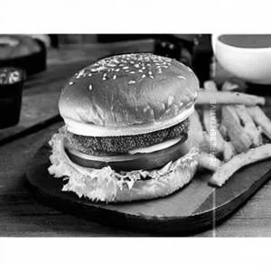 Aloo Tikki Burger