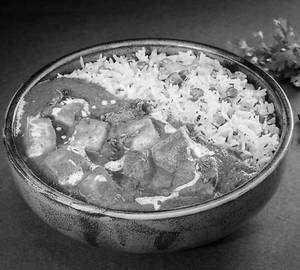 Paneer Butter Masla Rice Bowl