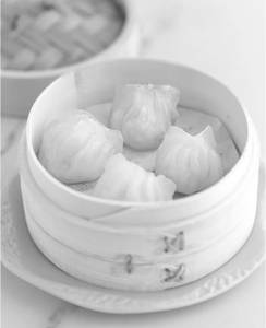 Crystal Prawn Dumplings