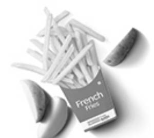 French Fries Salted