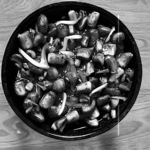 Mushroom & Baby corn in Black Pepper