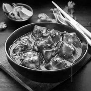 Paneer manchurian  gravy