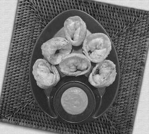 Chicken Fried Momos (6 pcs)