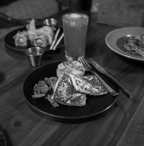 Grilled Paneer Steak