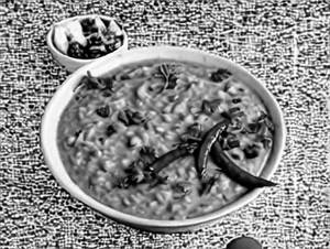 Dal Khichdi
