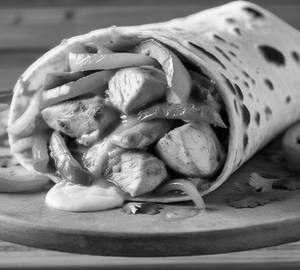Crispy Chicken Wrap