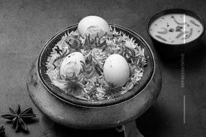 Egg biryani