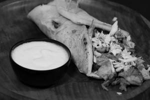 Kuboos Special Shawarma