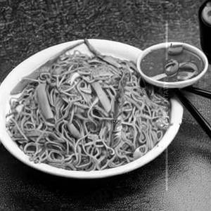Veg Khao Phad Noodles