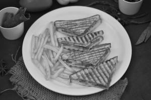 Veg Grilled Sandwich
