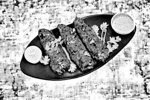 Chicken Seekh Kebab